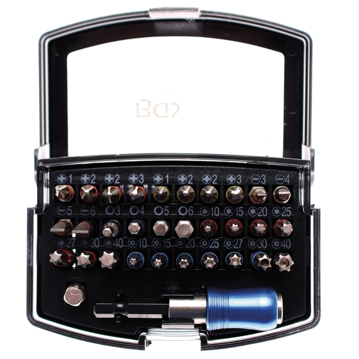 Foto 1 | Juego Puntas De Color Con Porta Puntas| 32 Pz | Bgs 4816