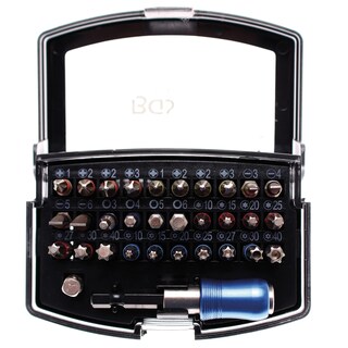 Foto 1 | Juego Puntas De Color Con Porta Puntas| 32 Pz | Bgs 4816