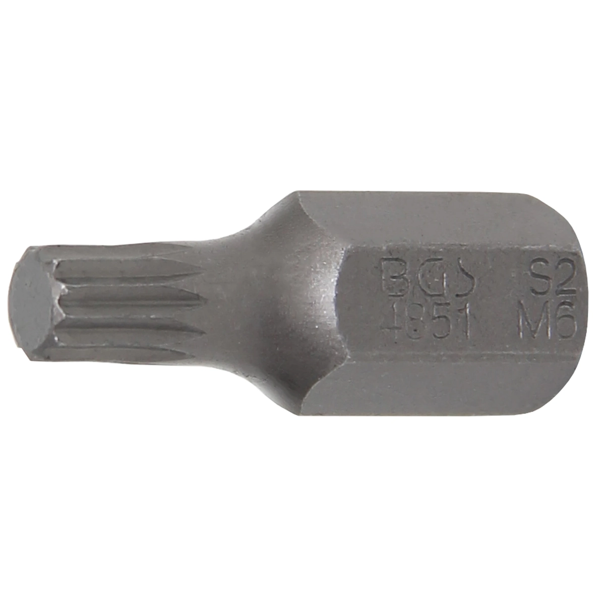 Foto 2 pulgar | Punta Spline (xzn) | 30 Mm M6 3/8'' | Bgs 4851