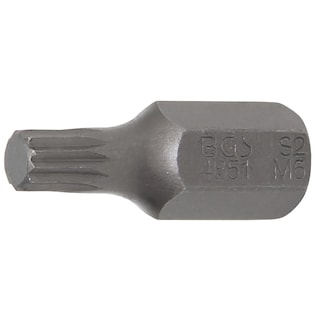 Foto 1 | Punta Spline (xzn) | 30 Mm M6 3/8'' | Bgs 4851
