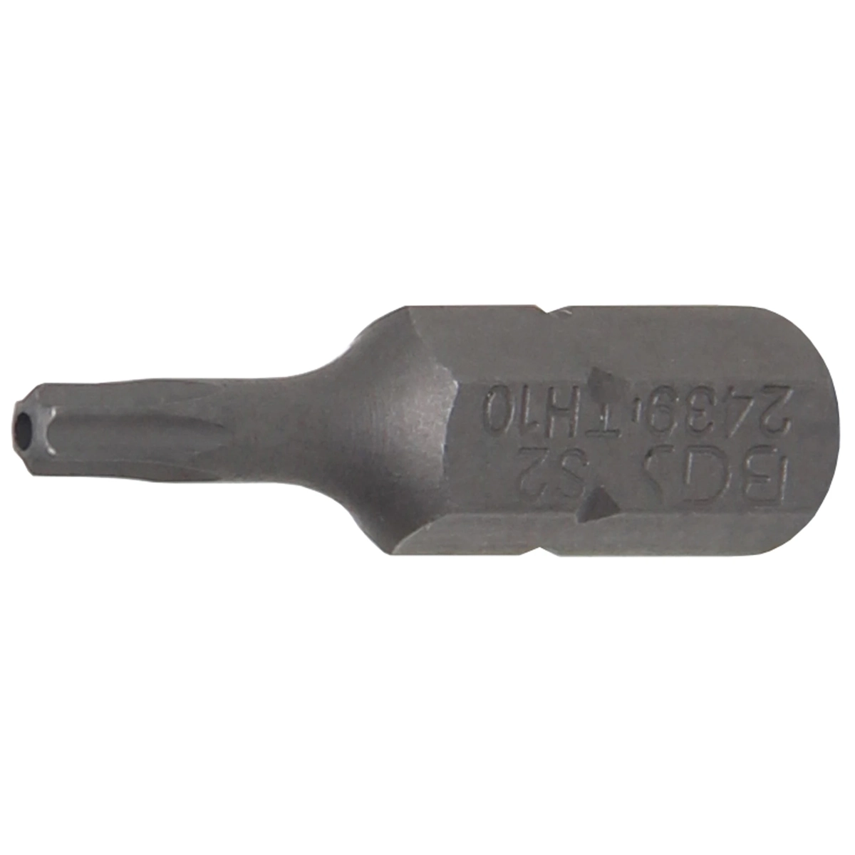 Foto 2 pulgar | Punta Torx (t-star) | T10 | Inviolable | 1/4'' | Bgs 2439