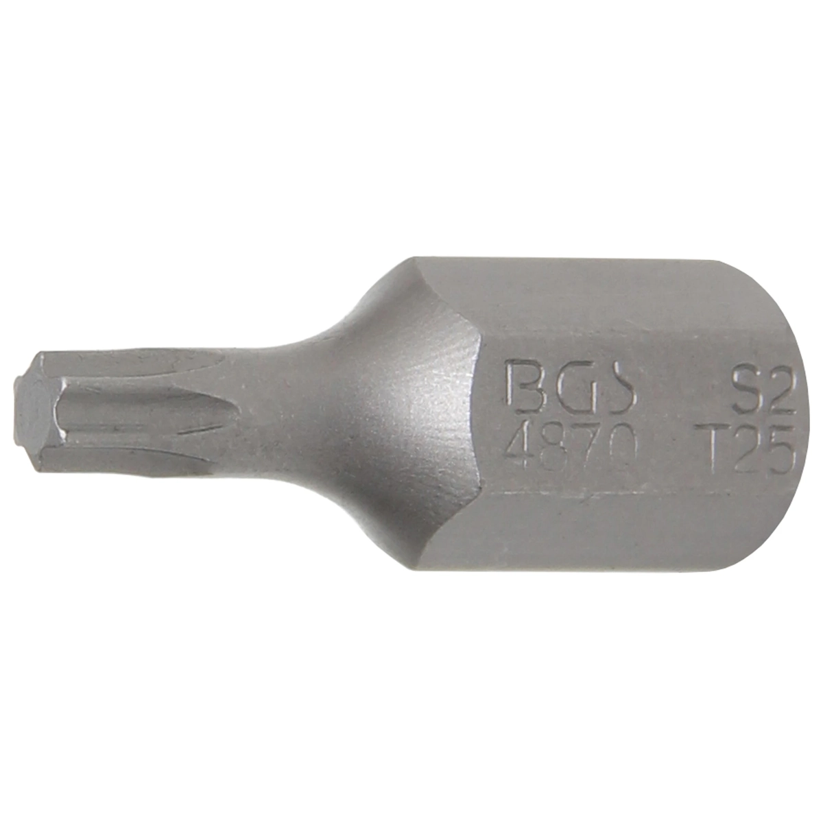Foto 2 pulgar | Punta Torx (t-star) | 30mm T25 | 3/8'' | Bgs 4870