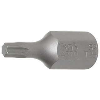 Foto 1 | Punta Torx (t-star) | 30mm T25 | 3/8'' | Bgs 4870