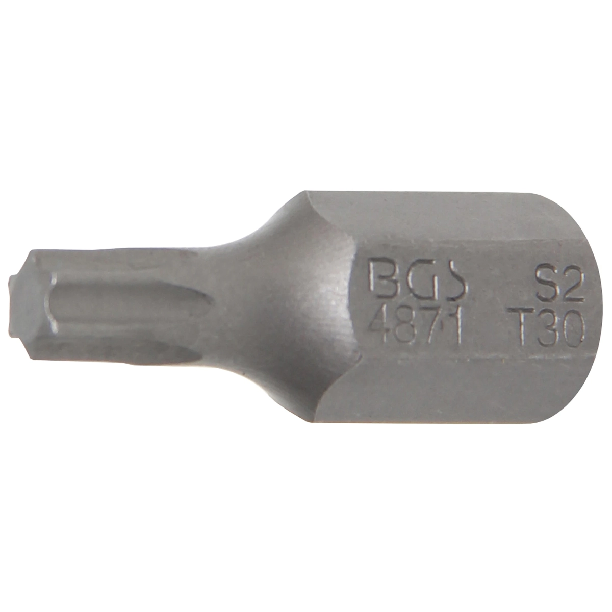 Foto 1 | Punta Torx (t-star) | 30mm T30 | 3/8'' | Bgs 4871