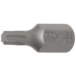 Foto 1 | Punta Torx (t-star) | 30mm T30 | 3/8'' | Bgs 4871
