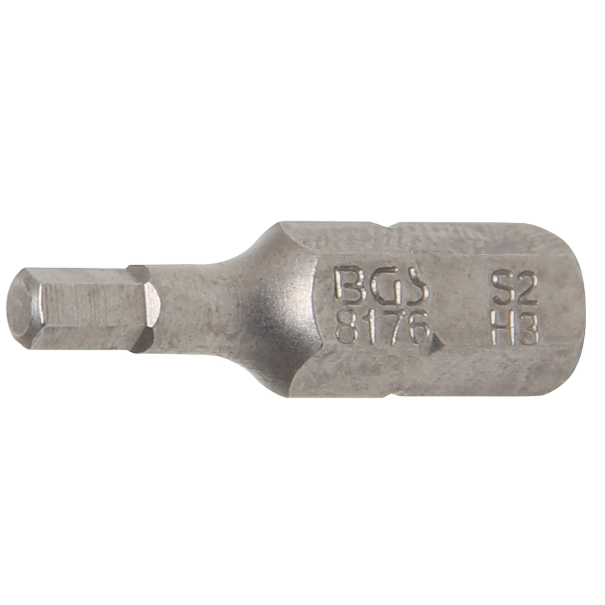 Foto 2 pulgar | Punta De Perfil Hexagonal | 1/4'' 3 Mm | Bgs 8176