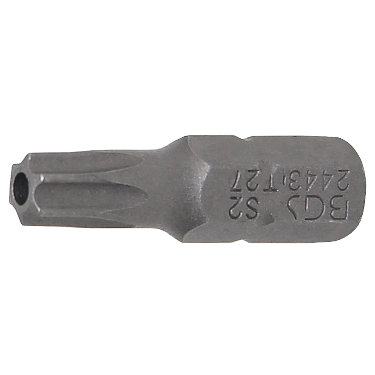 Foto 2 pulgar | Punta Torx (t-star) | T27 | Inviolable | 1/4'' | Bgs 2443