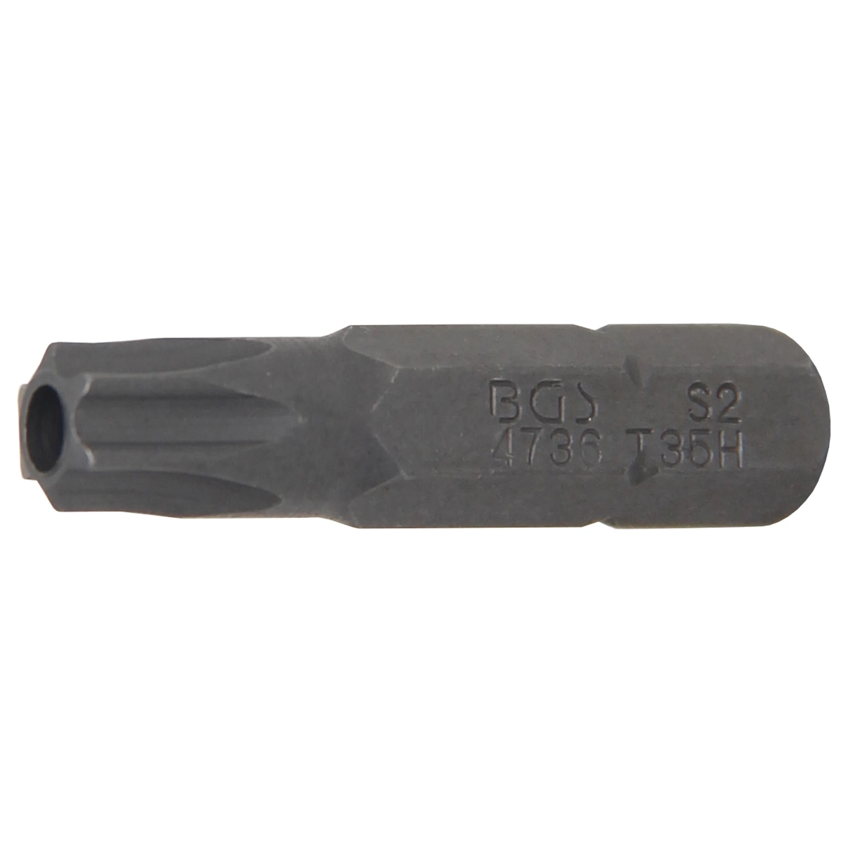 Foto 2 pulgar | Punta Torx (t-star) | T35 | Inviolable |1/4'' | Bgs 4736