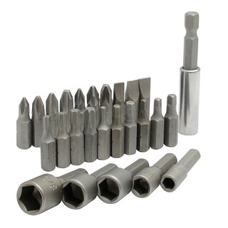 Foto 1 | Juego Combinado De Puntas Hexágono De 1/4'' Con Adaptador Magnético, 26 Piezas Surtek