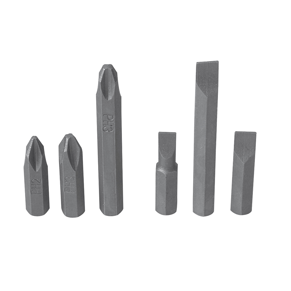 Foto 2 pulgar | Juego De Puntas De Impacto Combinadas Intercambiables Para Destornillador D10, 6 Piezas Surtek