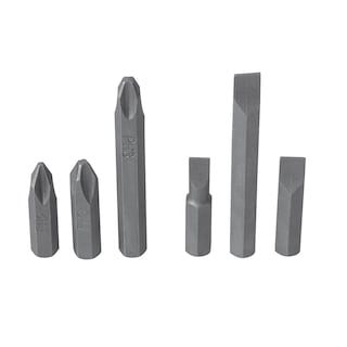 Foto 1 | Juego De Puntas De Impacto Combinadas Intercambiables Para Destornillador D10, 6 Piezas Surtek