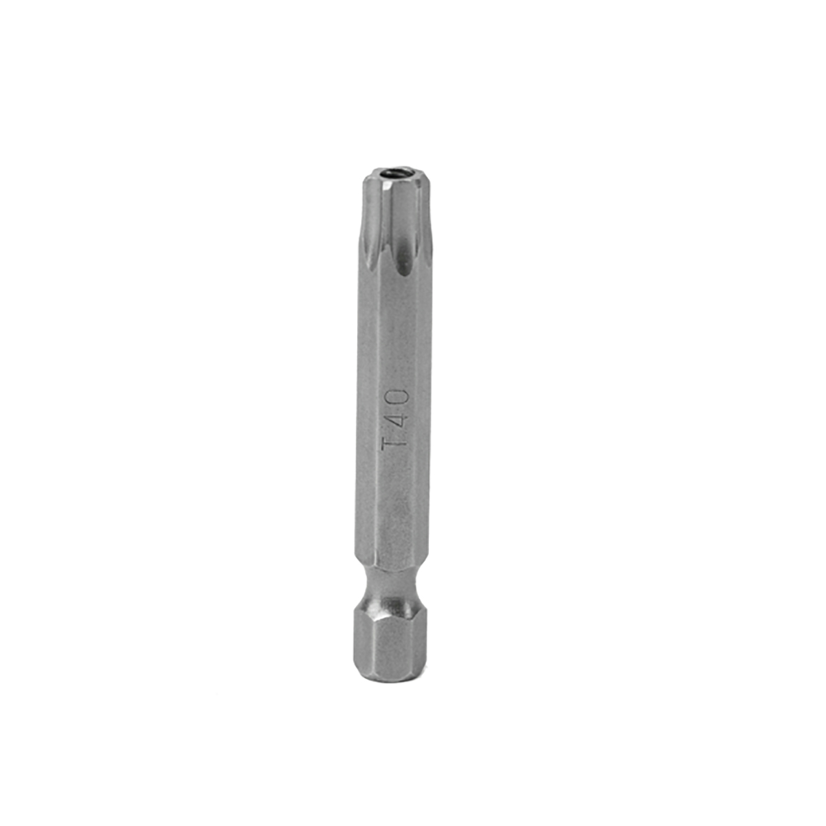 Punta Torx Seguridad De Poder Para Destornillador Hexágono De 1/4'', T40 X 2'' 5 Piezas Surtek