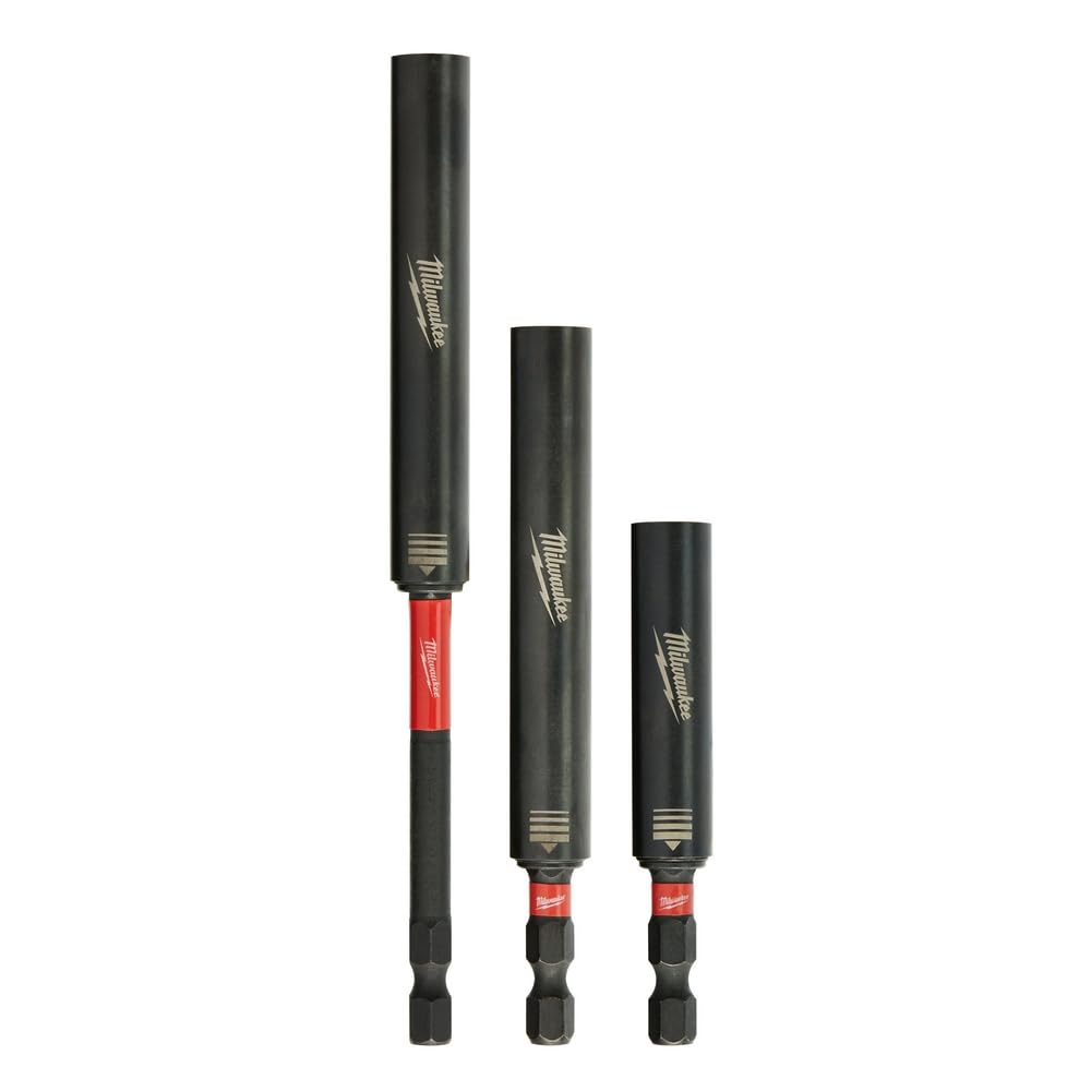 Foto 2 pulgar | Juego De Guías De Accionamiento Magnético De 3 Piezas Milwaukee - Venta Internacional.