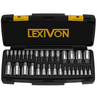 Foto 1 | Juego De Conectores Con Brocas Hexagonales Lexivon Master Lx-144, 32 Piezas, Sae Metric - Venta Internacional.