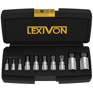 Foto 1 | Juego De Enchufes Lexivon Xzn Con Triple Ranura Cuadrada, 10 Piezas, Lx-145 - Venta Internacional.
