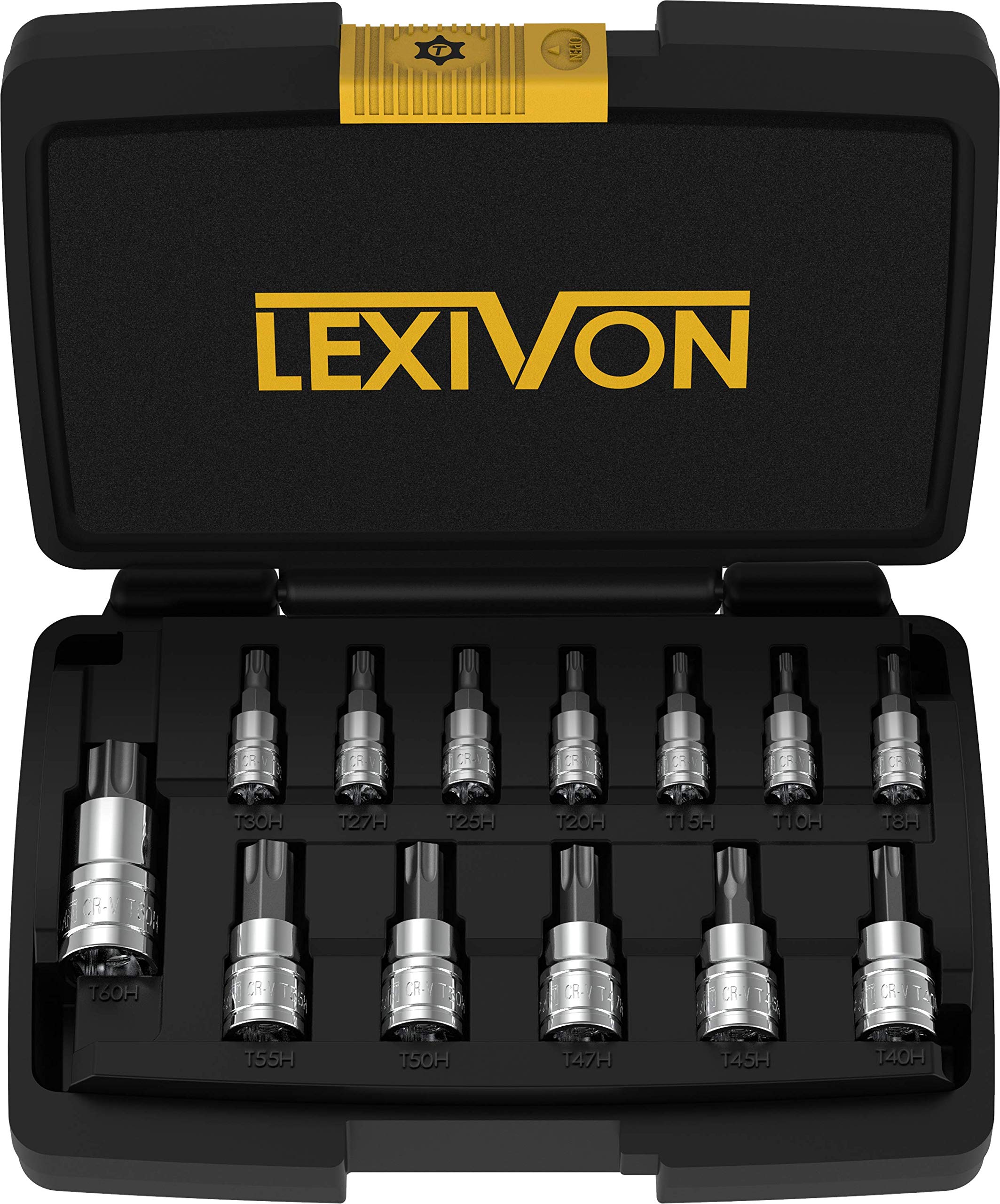 Foto 1 | Juego De Enchufes Torx Lexivon Lexivon A Prueba De Manipulaciones, 13 Piezas, Lx-146 - Venta Internacional.