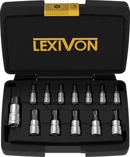 Foto 1 | Juego De Enchufes Torx Lexivon Lexivon A Prueba De Manipulaciones, 13 Piezas, Lx-146 - Venta Internacional.