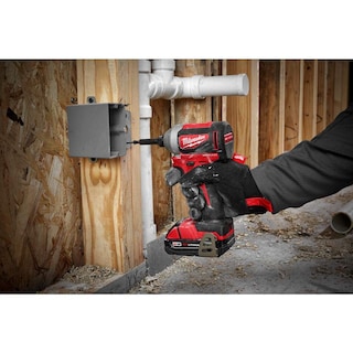 Foto 4 | Destornillador de Impacto Hexagonal Inalámbrico Milwaukee M18 2850-21p 2ah - Venta Internacional