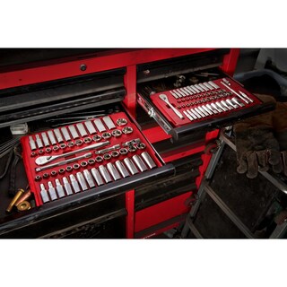 Foto 2 | Set de Trinquete y Enchufe Milwaukee Mlw48-22-9004 1/4 Pulgadas - Venta Internacional.