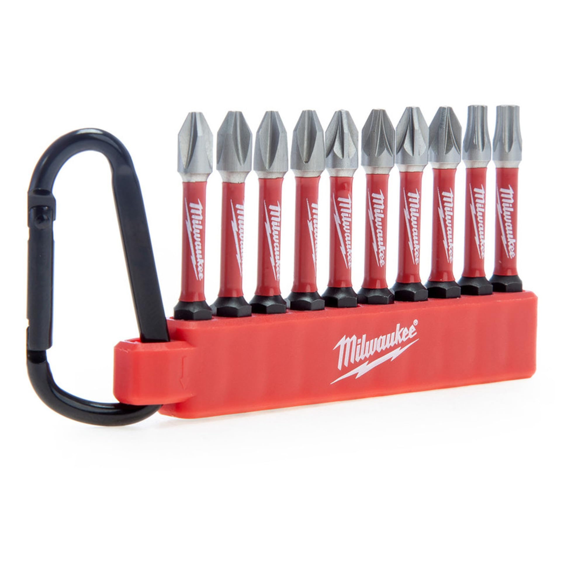 Foto 2 pulgar | Juego de Puntas para Destornilladores Milwaukee Shockwave Impact 10 Piezas - Venta Internacional