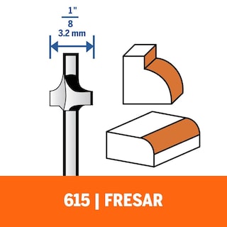 Foto 4 | Juego De Puntas 692 P/router Dremel 6 Piezas Cortar Rebajar