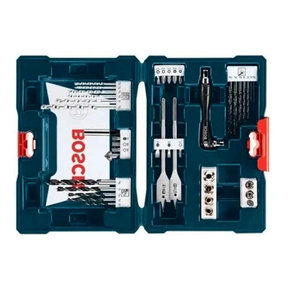 Juego Bosch De Brocas Y Puntas Para Atornillar 41 Piezas