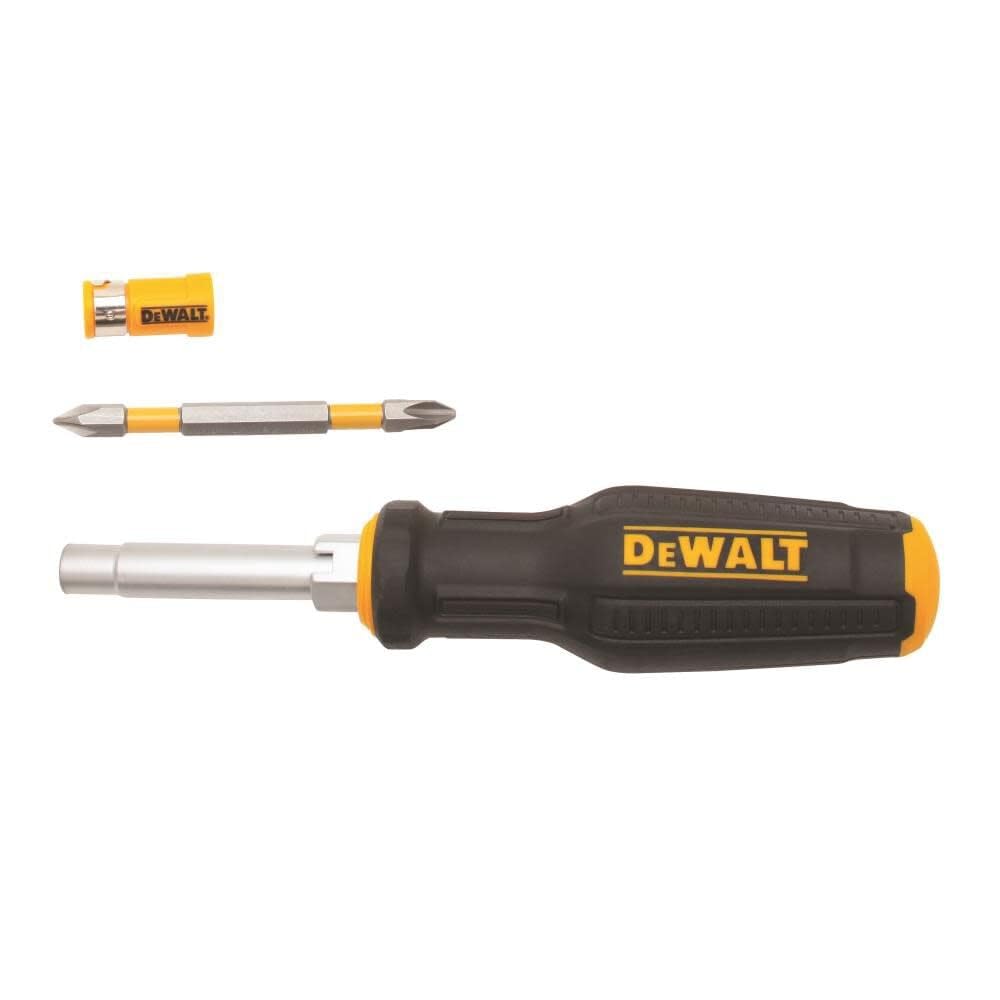 Foto 4 pulgar | Juego De Puntas De Destornillador Dewalt Max Fit 6 En 1 Multibit Sd - Venta Internacional.