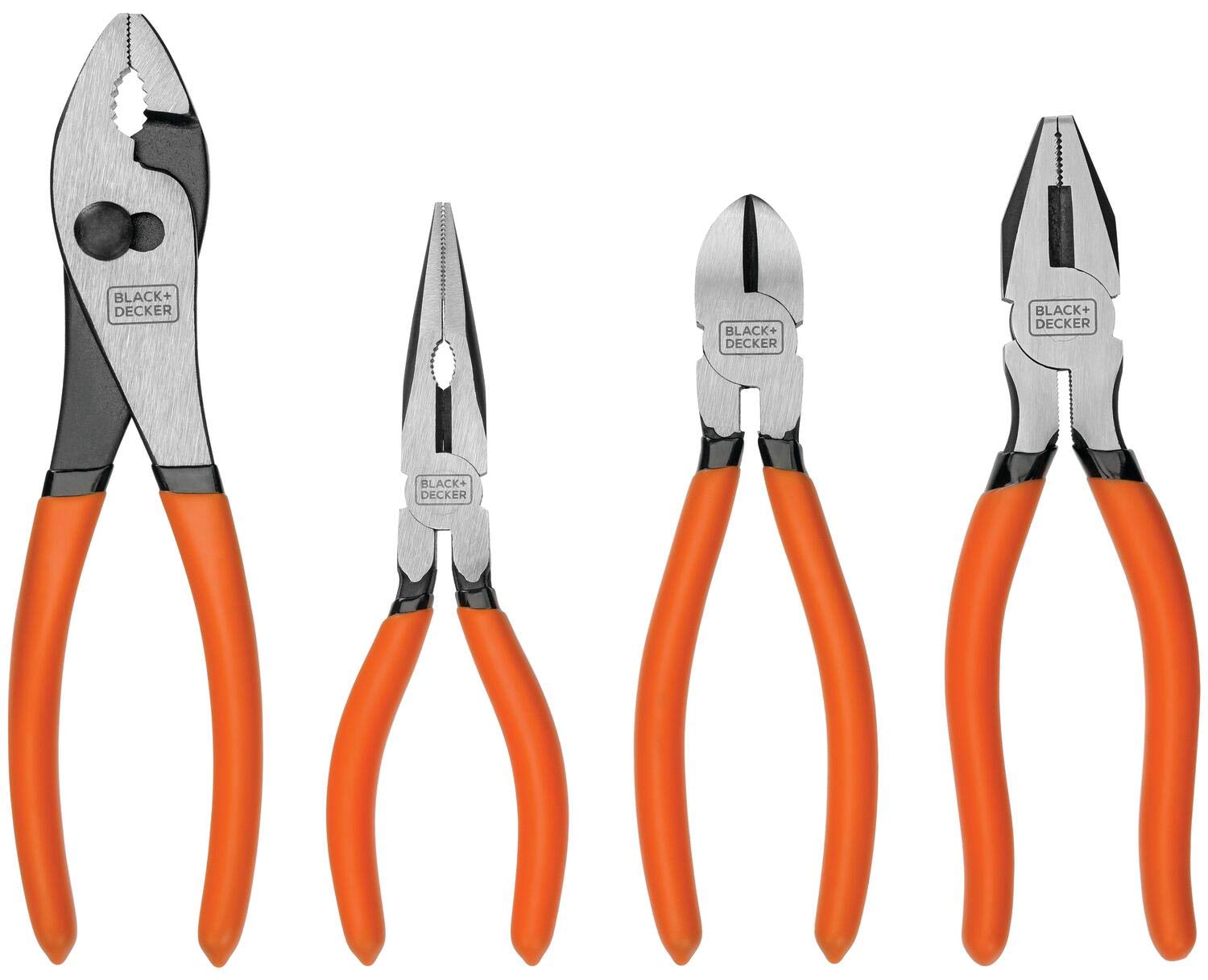 Foto 2 pulgar | Juego De Alicates Black+decker De 4 Piezas (bdht84002) - Venta Internacional.