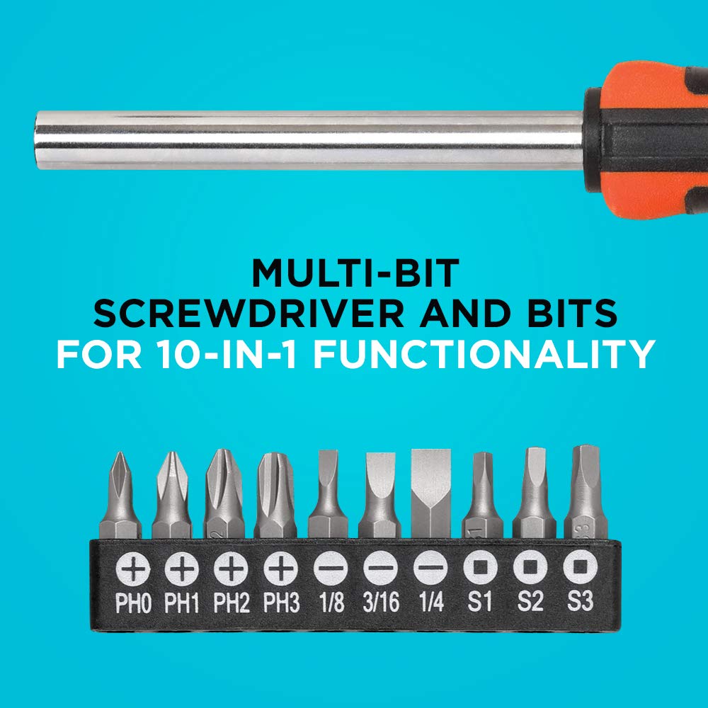 Foto 7 pulgar | Juego De Destornilladores Magnéticos Black+decker De 17 Piezas (bdht65003) - Venta Internacional.