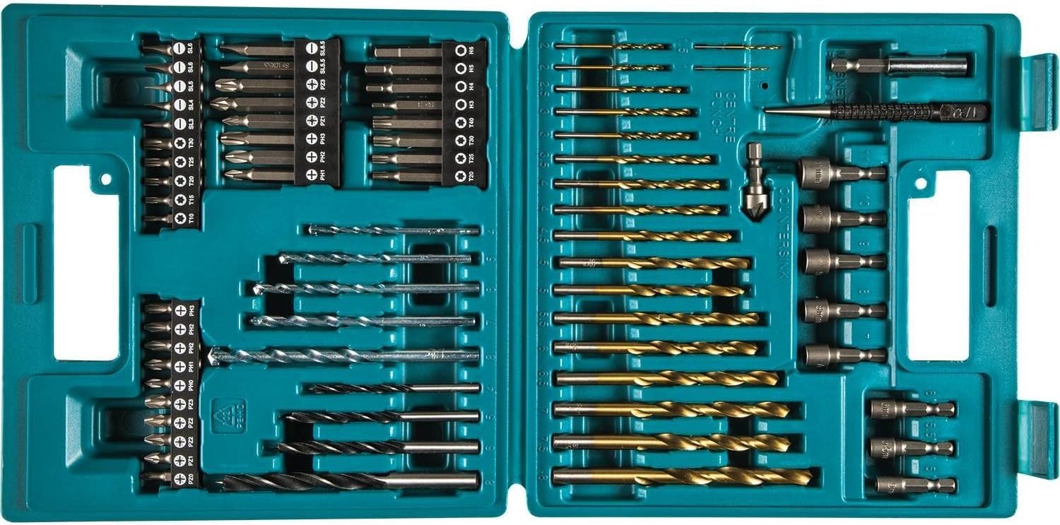 Foto 1 | Juego De Brocas Y Brocas Makita B-49373, 75 Piezas Métricas - Venta Internacional.