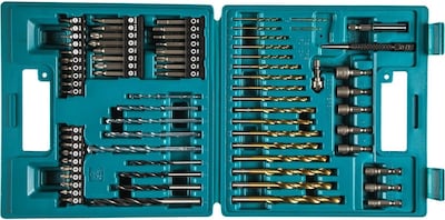 Foto 1 | Juego De Brocas Y Brocas Makita B-49373, 75 Piezas Métricas - Venta Internacional.