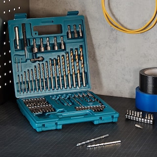 Foto 4 | Juego De Brocas Y Brocas Makita B-49373, 75 Piezas Métricas - Venta Internacional.