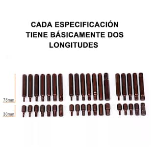 Foto 3 | Language Puntas Bristol, Torx Y Hexagonales Con Adaptador, 40 Piezas Eo Safe Imports Esi-9283-1 Multicolor