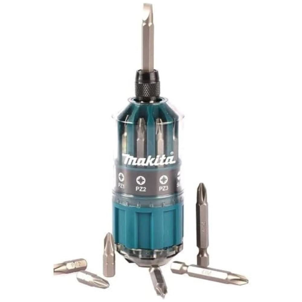 Juego De Puntas Makita B43000 18 Piezas Desarmador Multiusos