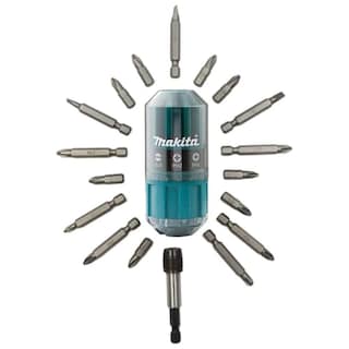 Foto 2 | Juego De Puntas Makita B43000 18 Piezas Desarmador Multiusos