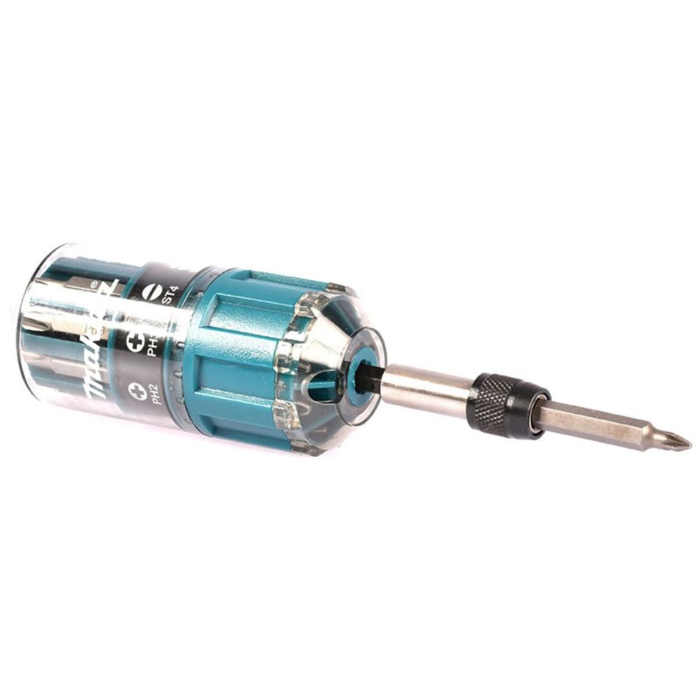 Foto 5 pulgar | Juego De Puntas Makita B43000 18 Piezas Desarmador Multiusos
