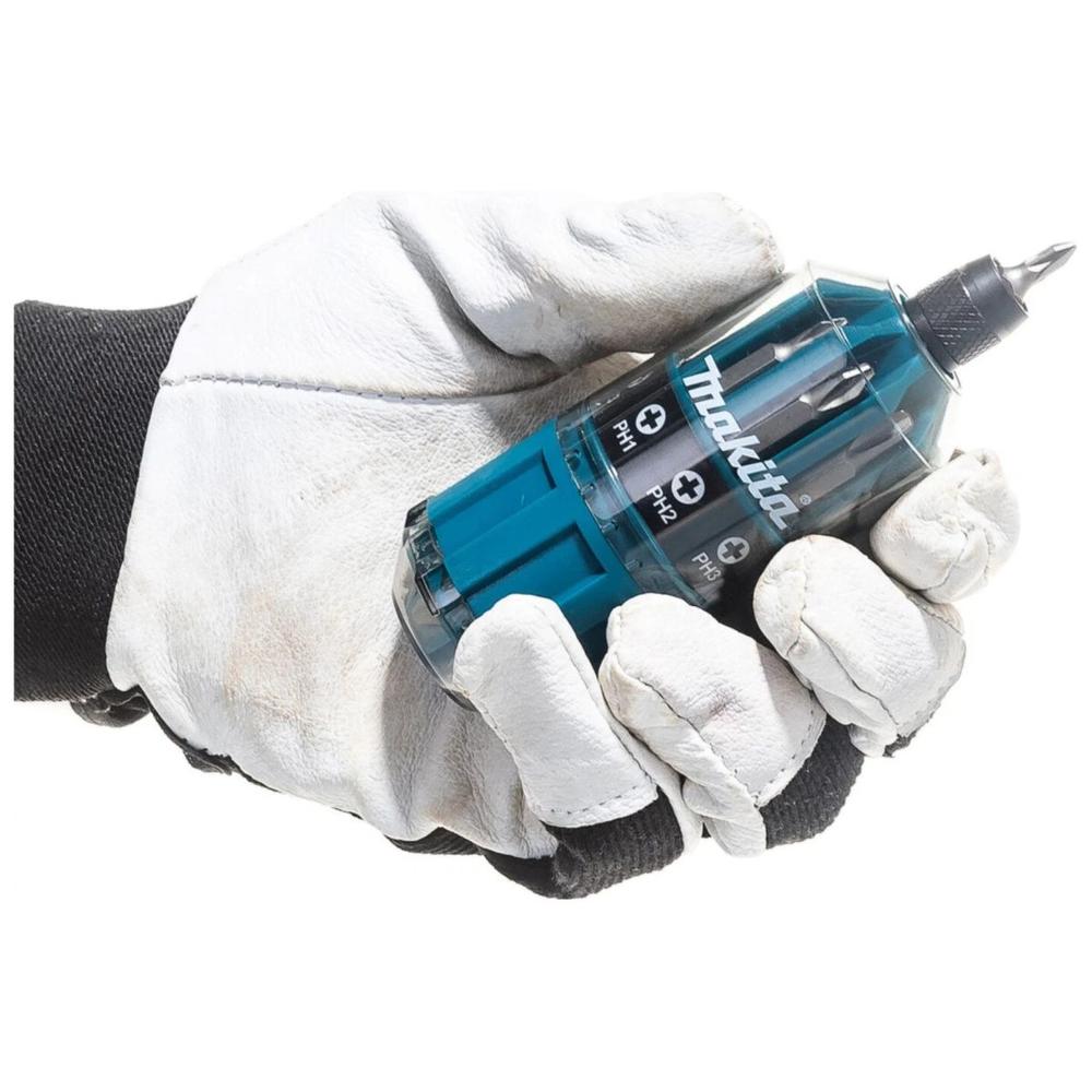 Foto 7 | Juego De Puntas Makita B43000 18 Piezas Desarmador Multiusos