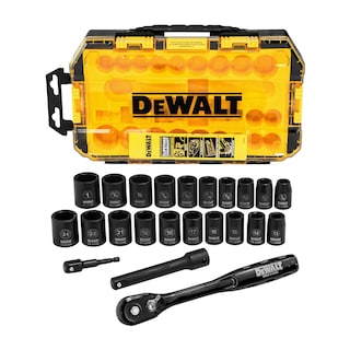 Foto 1 | Juego De Enchufes De Impacto Dewalt Dwmt74739, 23 Piezas, 1/2 Drive - Venta Internacional.
