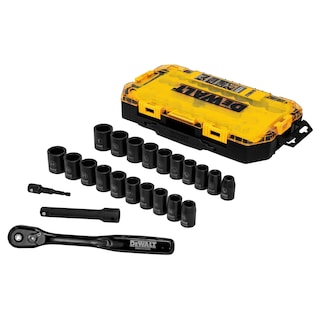Foto 2 | Juego De Enchufes De Impacto Dewalt Dwmt74739, 23 Piezas, 1/2 Drive - Venta Internacional.