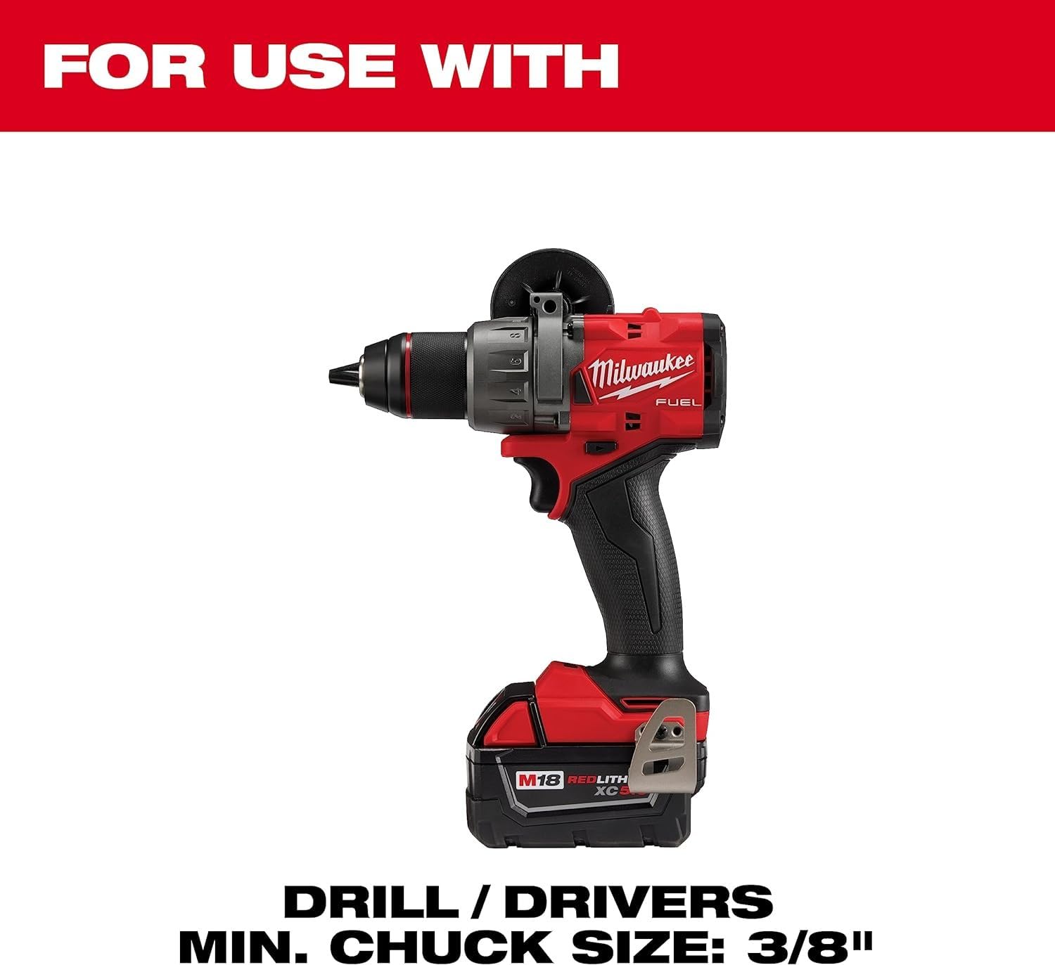 Foto 2 | Extensión Universal Milwaukee Quik-lok 3/8 - Venta Internacional.