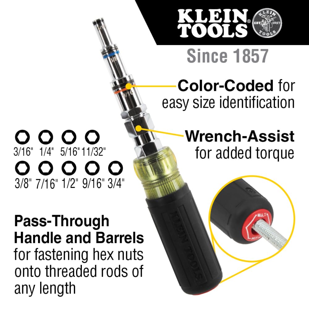 Foto 2 | Destornillador Klein Tools-Venta Internacional