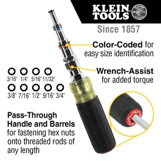 Foto 2 | Destornillador Klein Tools-Venta Internacional
