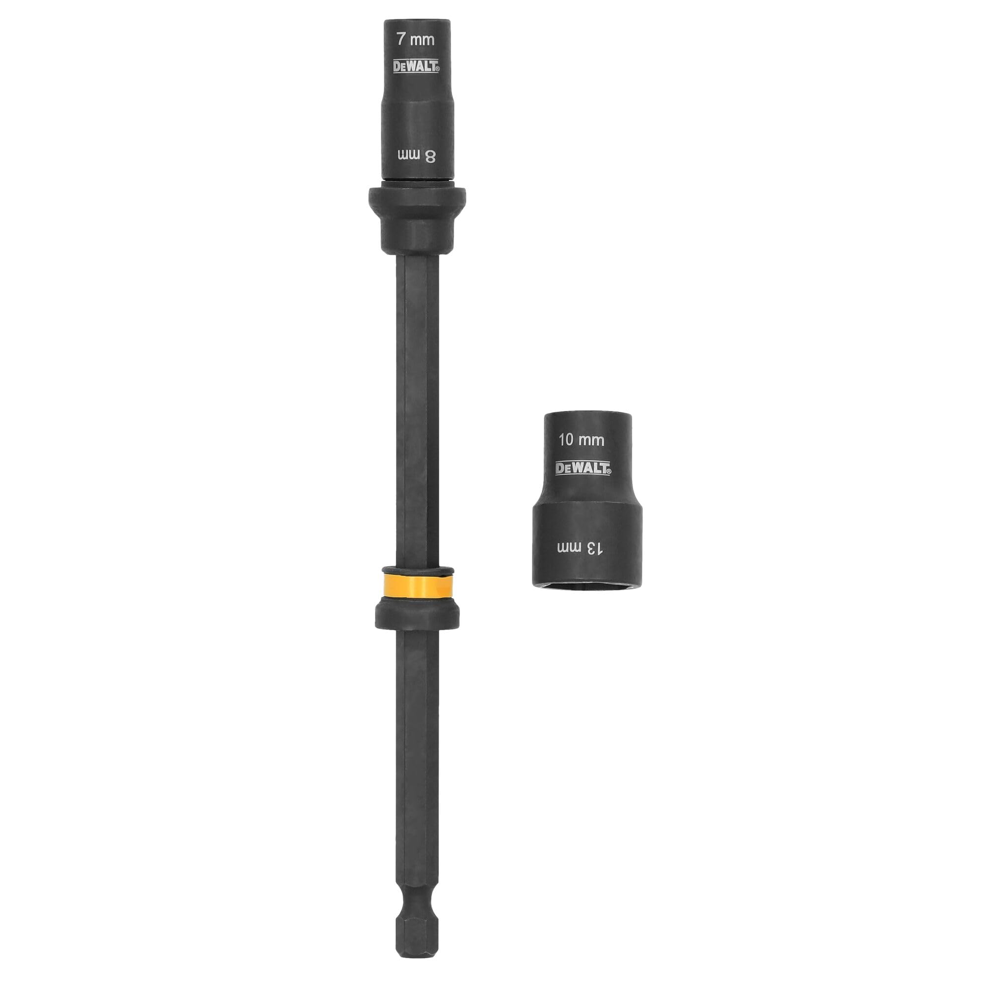 Foto 2 pulgar | Set De Enchufes Y Extensiones De Enchufes Dewalt Flextorq De 7 Mm Y 8 Mm - Venta Internacional.
