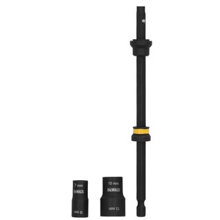 Foto 2 | Set De Enchufes Y Extensiones De Enchufes Dewalt Flextorq De 7 Mm Y 8 Mm - Venta Internacional.