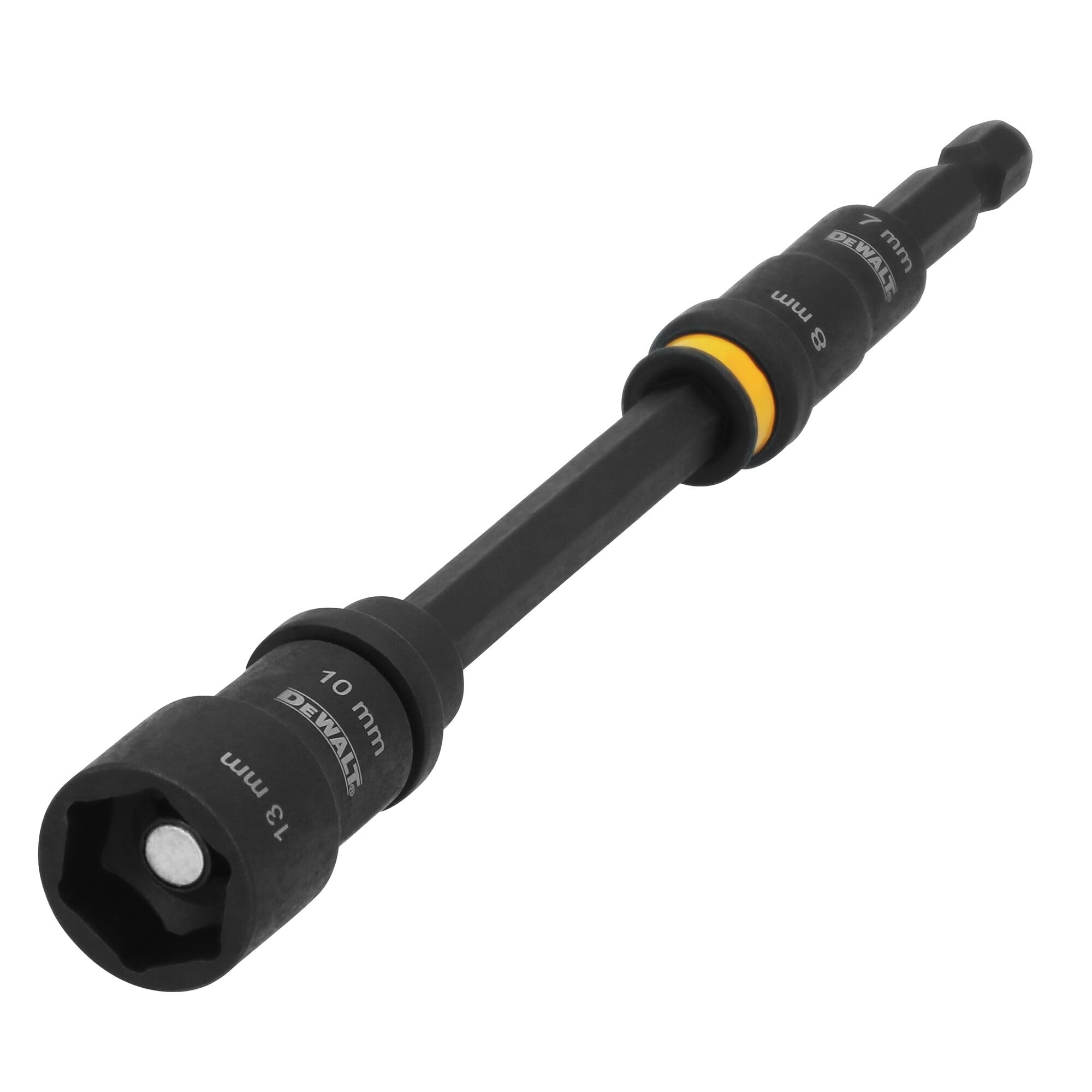 Foto 4 pulgar | Set De Enchufes Y Extensiones De Enchufes Dewalt Flextorq De 7 Mm Y 8 Mm - Venta Internacional.