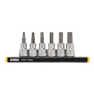 Foto 2 | Juego De Enchufes Dewalt Dwmt17000 3/8 Drive Sae Hex, 6 Piezas - Venta Internacional.
