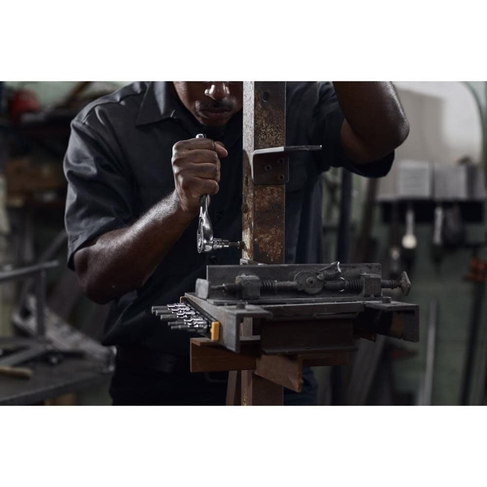 Foto 5 pulgar | Juego De Enchufes Dewalt Dwmt17000 3/8 Drive Sae Hex, 6 Piezas - Venta Internacional.
