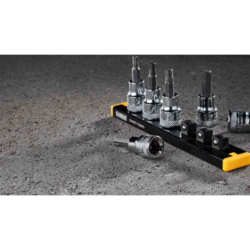 Foto 7 pulgar | Juego De Enchufes Dewalt Dwmt17000 3/8 Drive Sae Hex, 6 Piezas - Venta Internacional.