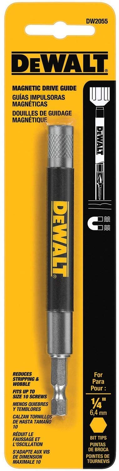 Foto 3 pulgar | Soporte Magnético Para Punta De Broca Dewalt Dw2055 (paquete De 3) - Venta Internacional.