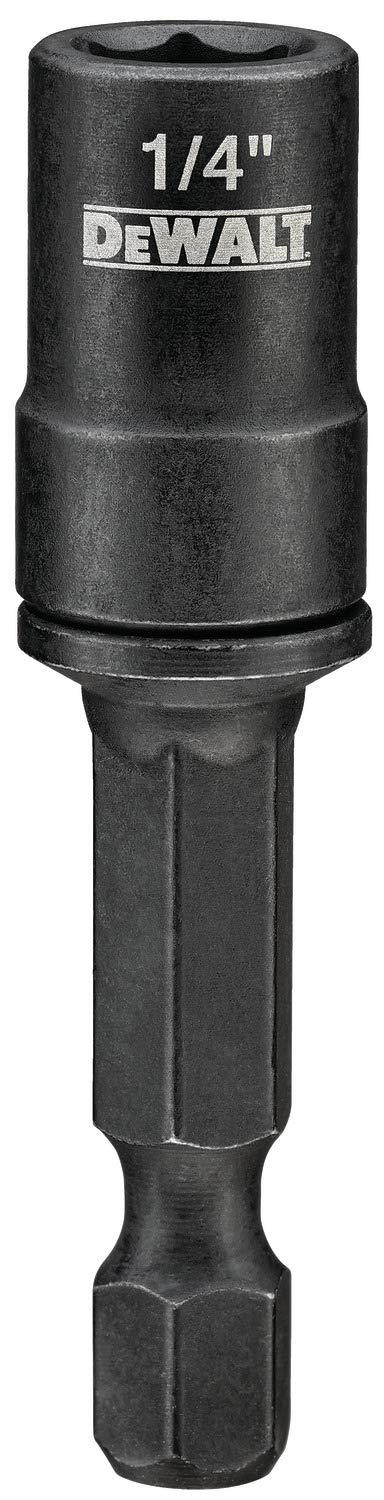 Foto 2 pulgar | Destornillador De Tuercas Dewalt Dwadnd14 Desmontable De 1/4 Pulgadas - Venta Internacional.